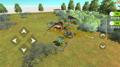 动物战争模拟器最新版本破解版全免费_图3